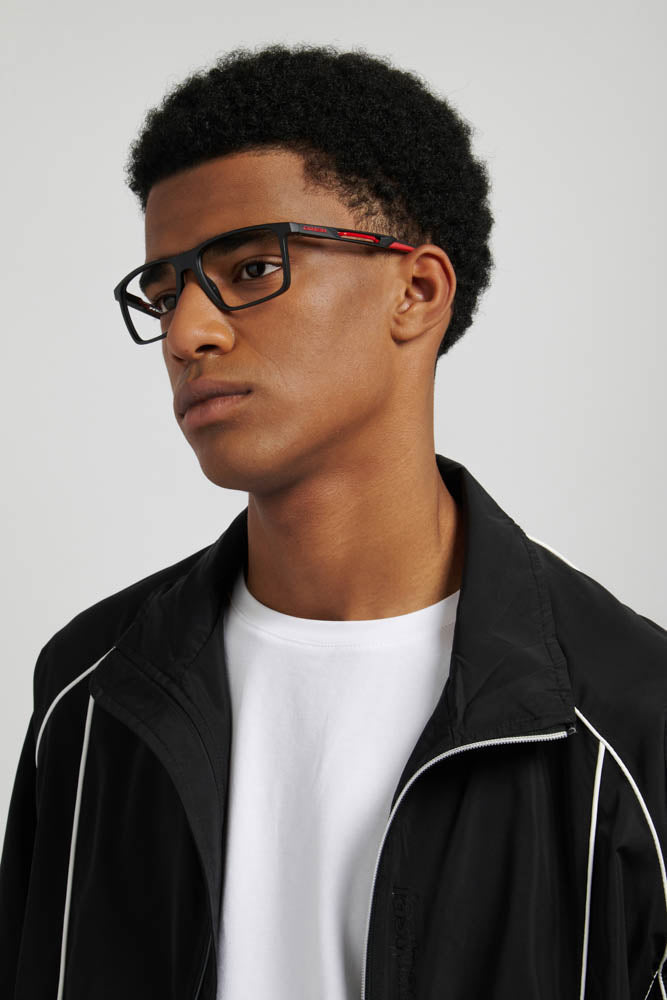 Carrera 8931 #colour_matte-black-red