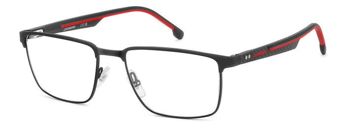 Carrera 8934 #colour_matte-black-red