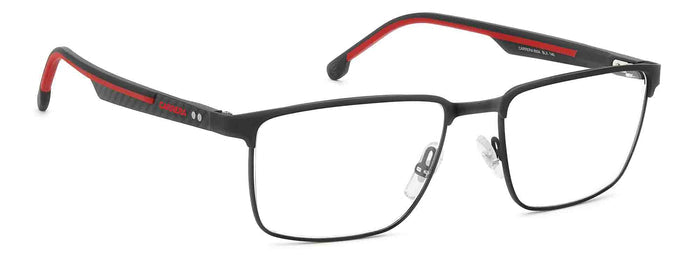 Carrera 8934 #colour_matte-black-red