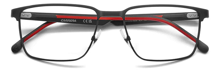Carrera 8934 #colour_matte-black-red