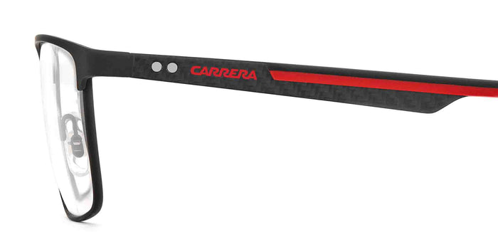 Carrera 8934 #colour_matte-black-red