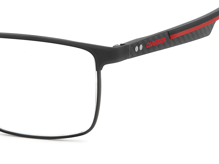 Carrera 8934 #colour_matte-black-red