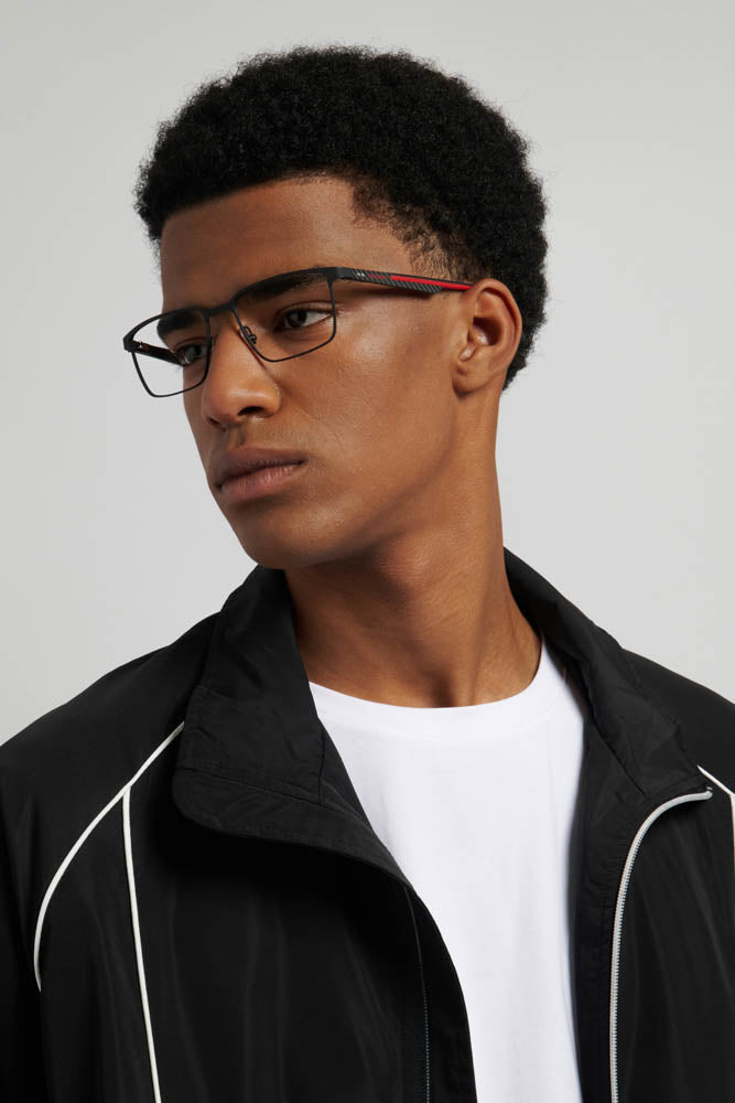 Carrera 8934 #colour_matte-black-red