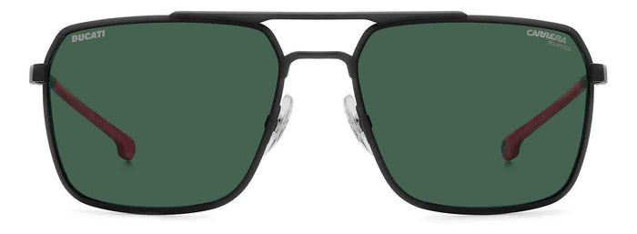 Carrera Ducati Carduc 057/S Black/Green Polarised #colour_black-green-polarised