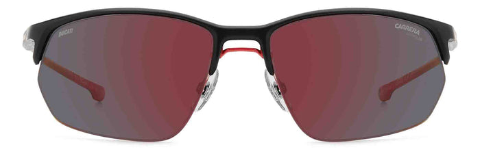Carrera Ducati Carduc 064/S #colour_matte-black-red-polarised-mirror