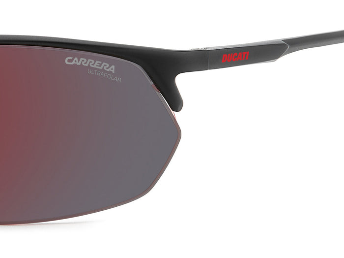 Carrera Ducati Carduc 064/S #colour_matte-black-red-polarised-mirror