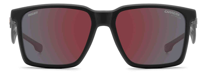 Carrera Ducati Carduc 065/S #colour_matte-black-red-polarised-mirror