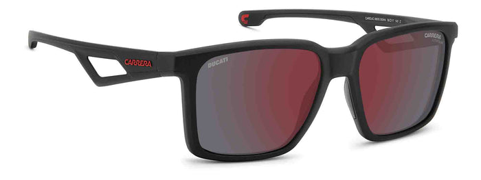 Carrera Ducati Carduc 065/S #colour_matte-black-red-polarised-mirror