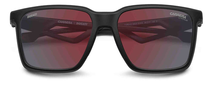 Carrera Ducati Carduc 065/S #colour_matte-black-red-polarised-mirror