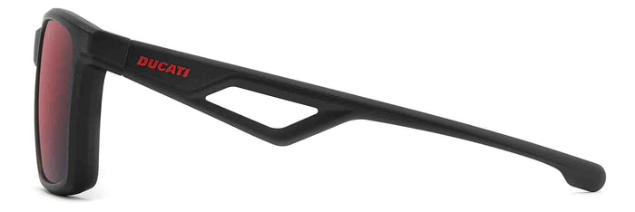 Carrera Ducati Carduc 065/S #colour_matte-black-red-polarised-mirror