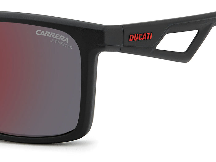 Carrera Ducati Carduc 065/S #colour_matte-black-red-polarised-mirror