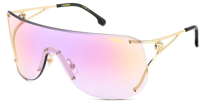 Carrera Festival Edition 3006/S #colour_gold with black/clear with red flash mirror