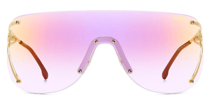 Carrera Festival Edition 3006/S #colour_gold with black/clear with red flash mirror