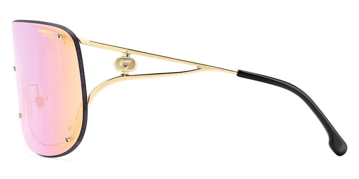 Carrera Festival Edition 3006/S #colour_gold with black/clear with red flash mirror