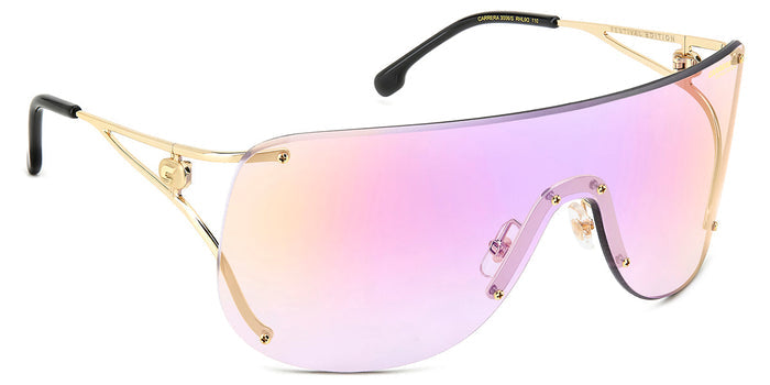 Carrera Festival Edition 3006/S #colour_gold with black/clear with red flash mirror