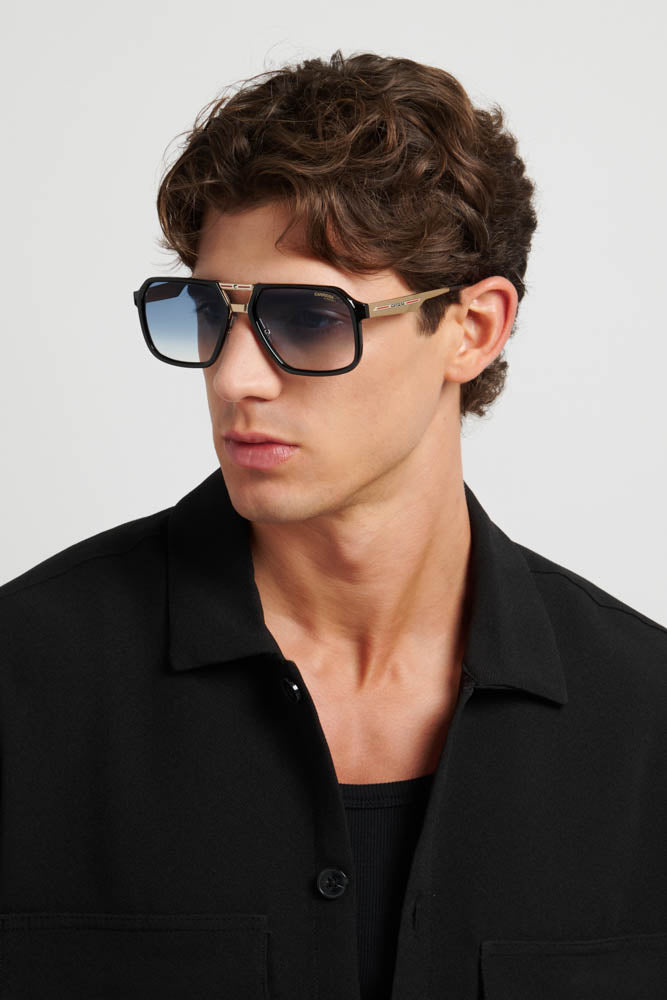 Carrera Victory C 27/S #colour_black-gold-dark-blue-gradient
