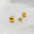 18K حلق اطفال-مجوهرات الشيخ سعيد-Saeed Jewelry