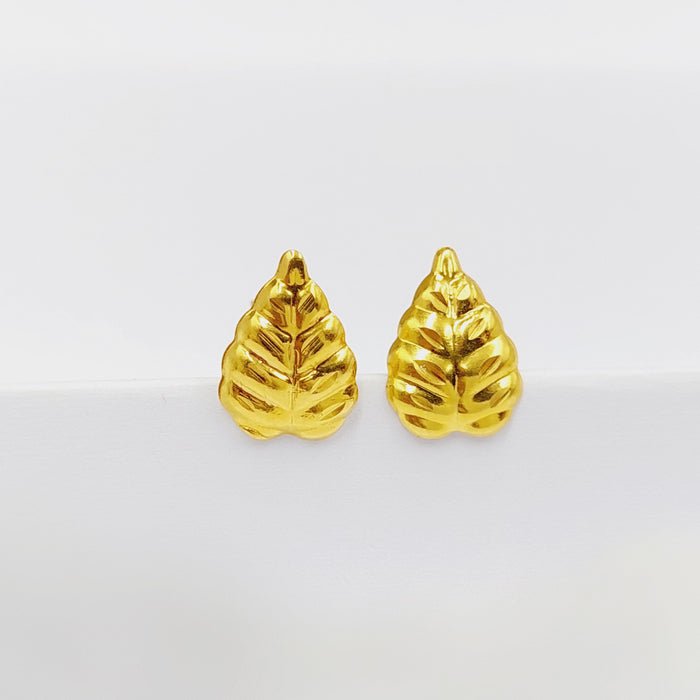 Children's Earrings  Made Of 18K Yellow Gold by Saeed Jewelry-29552