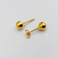 Children's Earrings  Made Of 18K Yellow Gold by Saeed Jewelry-29545