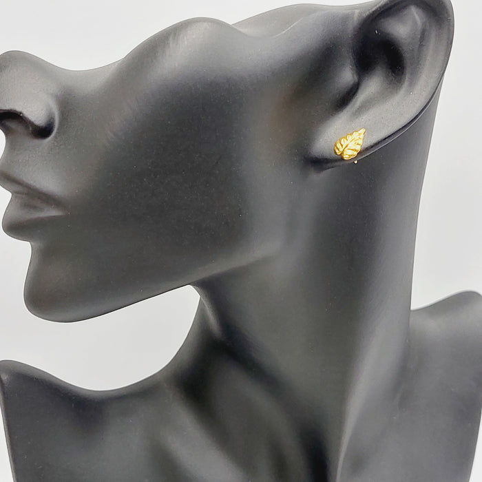 Children's Earrings  Made Of 18K Yellow Gold by Saeed Jewelry-29552