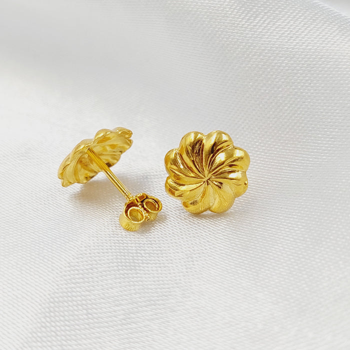 18K حلق اطفال-مجوهرات الشيخ سعيد-Saeed Jewelry
