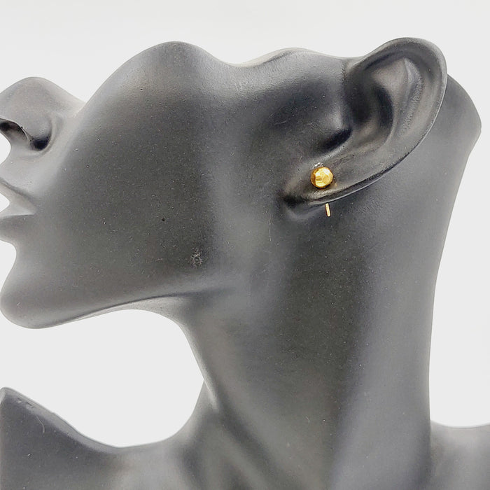 18K حلق اطفال-مجوهرات الشيخ سعيد-Saeed Jewelry