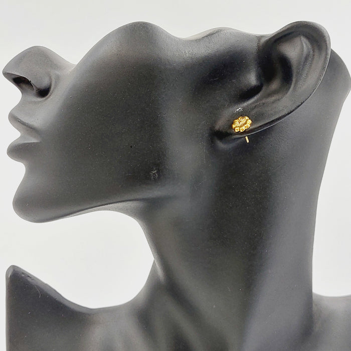 18K حلق اطفال-مجوهرات الشيخ سعيد-Saeed Jewelry