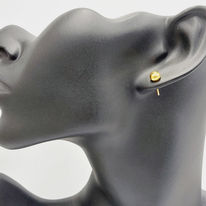 Children's Earrings  Made Of 18K Yellow Gold by Saeed Jewelry-29544