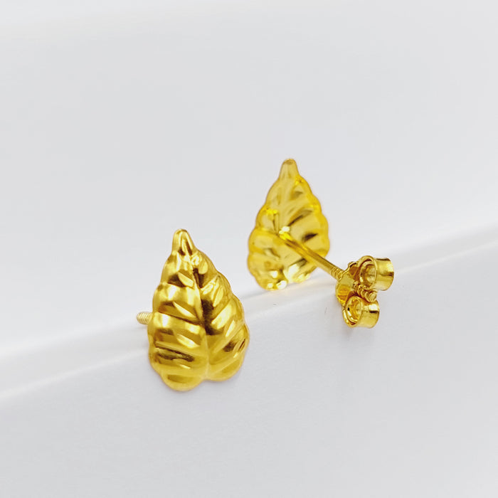 Children's Earrings  Made Of 18K Yellow Gold by Saeed Jewelry-29552
