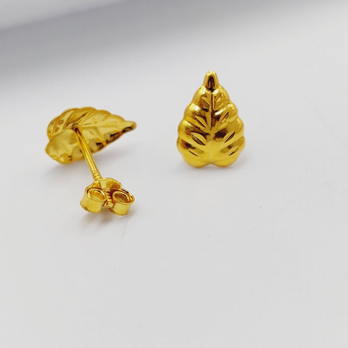 Children's Earrings  Made Of 18K Yellow Gold by Saeed Jewelry-29552