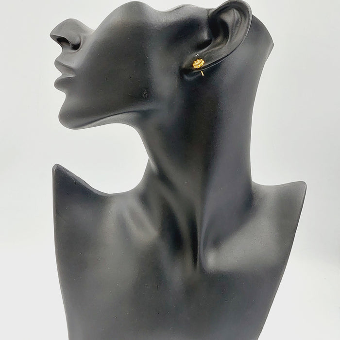 18K حلق اطفال-مجوهرات الشيخ سعيد-Saeed Jewelry