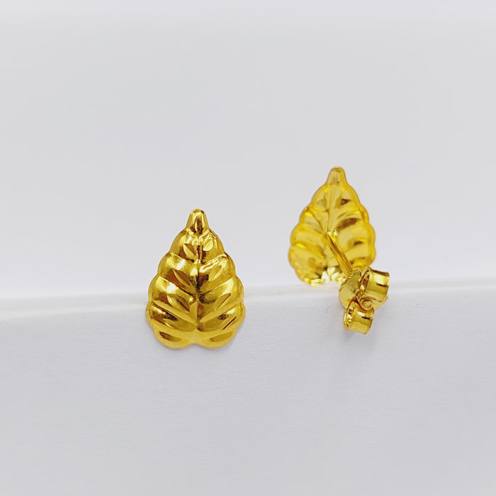 Children's Earrings  Made Of 18K Yellow Gold by Saeed Jewelry-29552