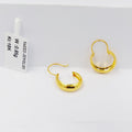 18K حلق ذبلة اطفال-مجوهرات الشيخ سعيد-Saeed Jewelry