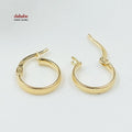 18K حلق ذبلة اطفال-مجوهرات الشيخ سعيد-Saeed Jewelry