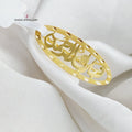21K Children's pin Made of 21K Yellow Gold by Saeed Jewelry-25095
