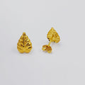 18K حلق برغي اطفال-مجوهرات الشيخ سعيد-Saeed Jewelry