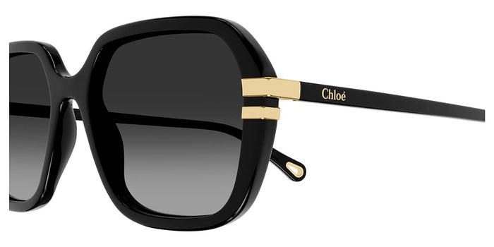 Chloe CH0204S #colour_black/grey gradient