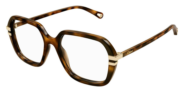 Chloe CH0205O #colour_havana with silver