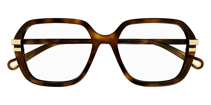 Chloe CH0205O #colour_havana with silver