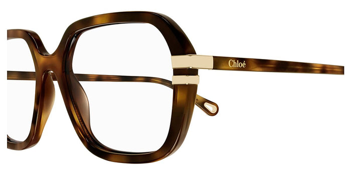 Chloe CH0205O #colour_havana with silver