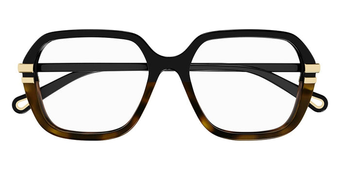 Chloe CH0205O #colour_black to havana fade