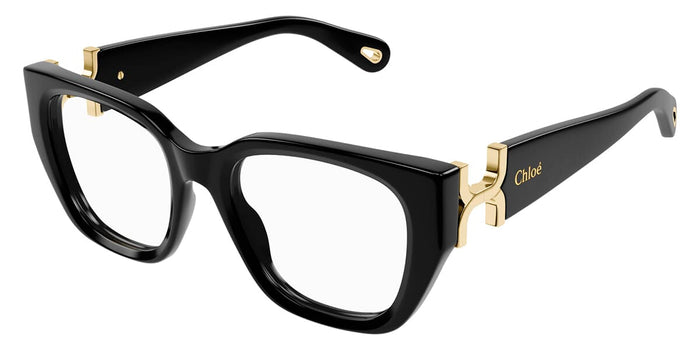 Chloe CH0238O #colour_black with gold