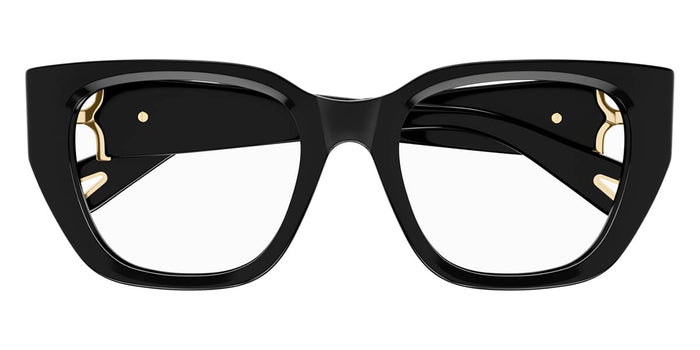 Chloe CH0238O #colour_black with gold
