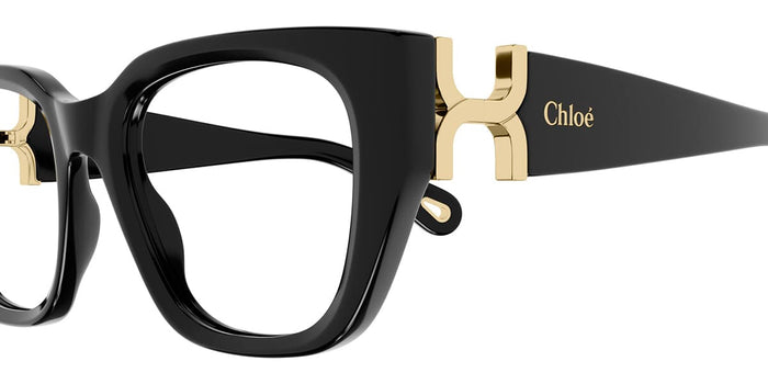 Chloe CH0238O #colour_black with gold