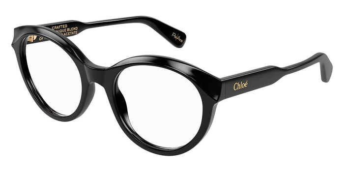 Chloe CH0264O #colour_black with gold