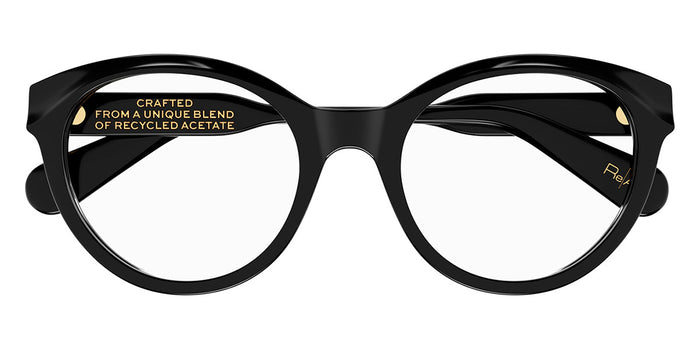 Chloe CH0264O #colour_black with gold