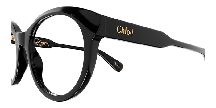 Chloe CH0264O #colour_black with gold