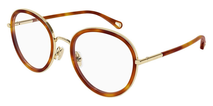 Chloe CH0374O #colour_gold and havana