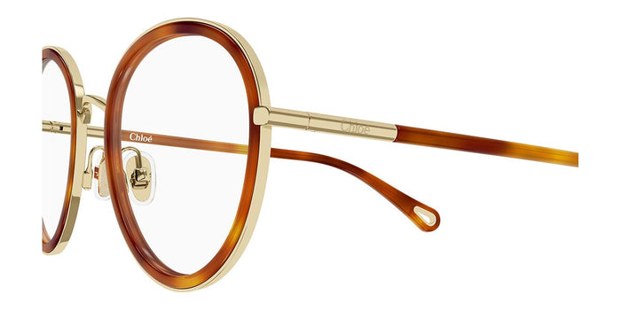 Chloe CH0374O #colour_gold and havana