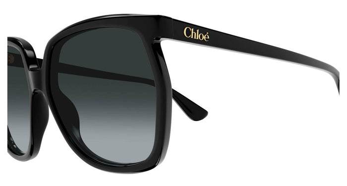 Chloe CH0389S#colour_black/grey gradient